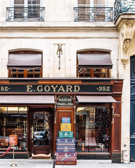 maison goyard paris photos|where to buy goyard.